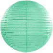 lampion papierowy mietowy 65 cm