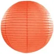 lampion papierowy pomaranczowy 45 cm