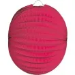 lampion papierowy round czerwony folat 22 cm
