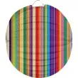 lampion papierowy round mix folat 22 cm