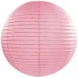 lampion papierowy rozowy 45 cm