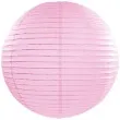 lampion papierowy rozowy jasny 45 cm
