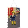 lampion papierowy strazak sam amscan 28 cm
