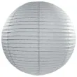 lampion papierowy szary 25 cm