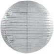 lampion papierowy szary 45 cm