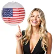 lampion papierowy usa party santex 20 cm