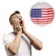 lampion papierowy usa party santex 20 cm