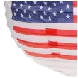 lampion papierowy usa party santex 20 cm