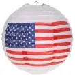 lampion papierowy usa party santex 20 cm