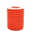 lampion papierowy walec 15 cm pomaranczowy