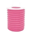 lampion papierowy walec 15 cm rozowy