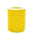 lampion papierowy walec 15 cm zolty
