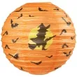 lampion papierowy wiedzma z nietoperzami fioletowy arpex 20 cm