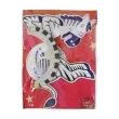 lampion papierowy zebra