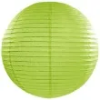 lampion papierowy zielone jabluszko 45 cm