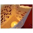 lampion torebki na swiece 11 5x7x19 cm 10 szt 1op