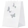 lampion torebki na swiece 11x11x16 cm 10 szt 1op