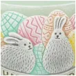 lampion wielkanocna kula happy easter tiffany bartek candles 120 mm