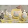 lampion wielkanocna kula happy easter zolty bartek candles 120 mm