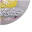 lampion wielkanocna kula z pisankami szara adpal 120 mm