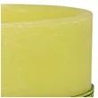 lampion wielkanocny owal koronka zielony adpal 135 145 mm