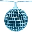 lampki dekoracyjne kule disco led srebrny boland 1 4 m