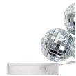 lampki dekoracyjne kule disco led srebrny boland 1 4 m