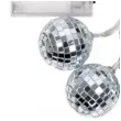 lampki dekoracyjne kule disco led srebrny boland 1 4 m