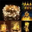 lampki micro led miedziane 1 9 m partydeco