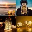 lampki micro led miedziane 1 9 m partydeco