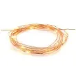 lampki micro led miedziane 1 9 m partydeco