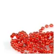 lancuch choinkowy korale czerwone arpex 4 mm 2 7 m