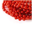 lancuch choinkowy korale czerwone arpex 6 mm 2 7 m