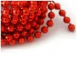 lancuch choinkowy korale czerwone arpex 6 mm 2 7 m