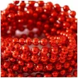 lancuch choinkowy korale czerwone arpex 6 mm 2 7 m