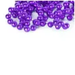 lancuch choinkowy korale fioletowe arpex 8 mm 2 7 m