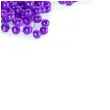 lancuch choinkowy korale fioletowe arpex 8 mm 2 7 m