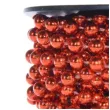 lancuch choinkowy korale long czerwone arpex 6 mm 6 m
