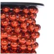 lancuch choinkowy korale long czerwone arpex 6 mm 6 m