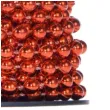 lancuch choinkowy korale long czerwone arpex 6 mm 6 m