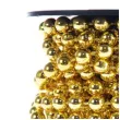 lancuch choinkowy korale long zlote arpex 6 mm 6 m