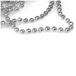 lancuch choinkowy korale srebrne arpex 4 mm 2 7 m