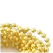 lancuch choinkowy korale zlote arpex 6 mm 2 7 m