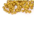 lancuch choinkowy korale zlote arpex 8 mm 2 7 m