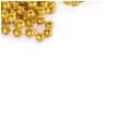 lancuch choinkowy korale zlote arpex 8 mm 2 7 m