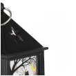 latarnia led halloweenowy domek partypal 11x5 cm