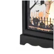 latarnia led halloweenowy domek partypal 11x5 cm