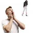 legginsy owady biale smiffys rozm m