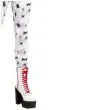 legginsy owady biale smiffys rozm s
