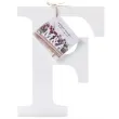 litera drewniana f biala partydeco
